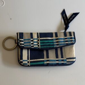 Vera Bradley Santiago Zip ID wallet